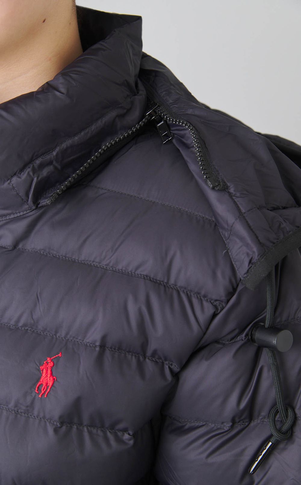 中綿キルティングブルゾン