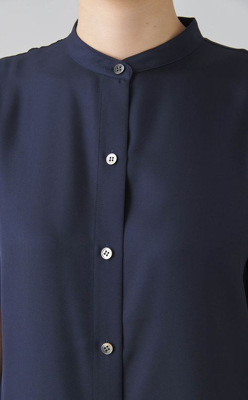 スリーブレスロングドレス