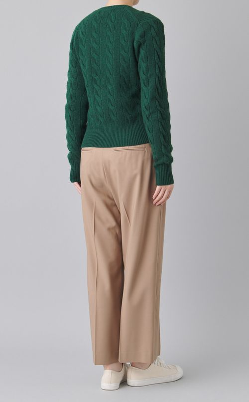 ニットカーディガン