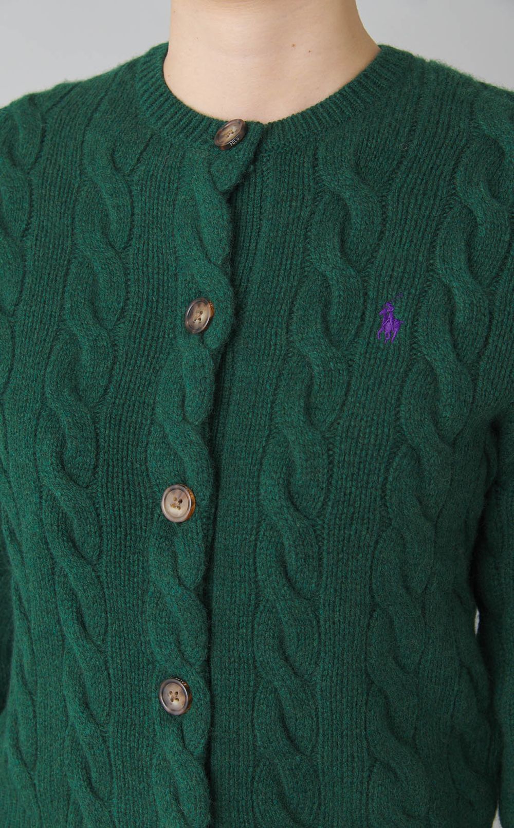 ニットカーディガン