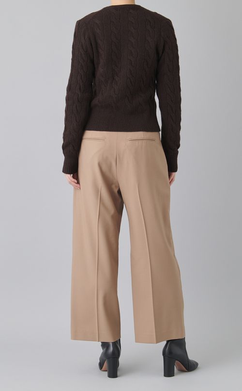 ニットカーディガン