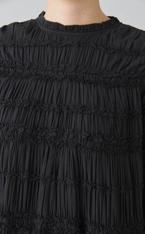 コットンギャザーワンピース