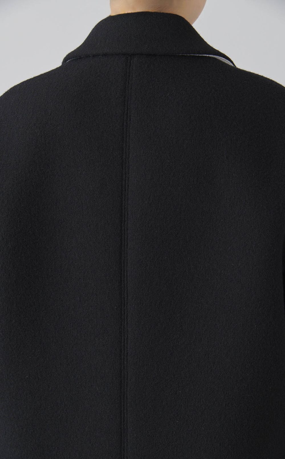 オーバーサイズウールテーラードコート