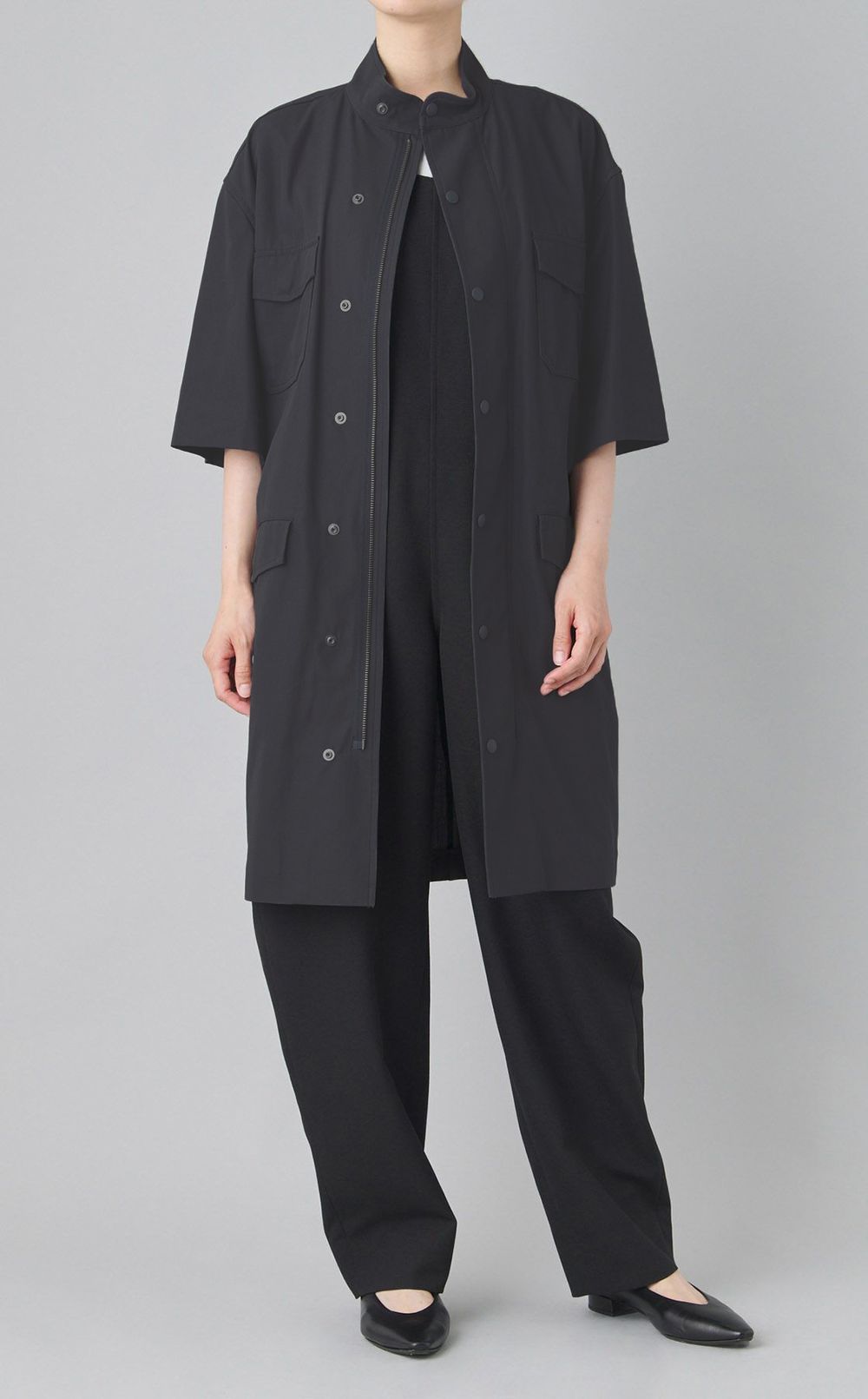 M65ジャケットワンピース