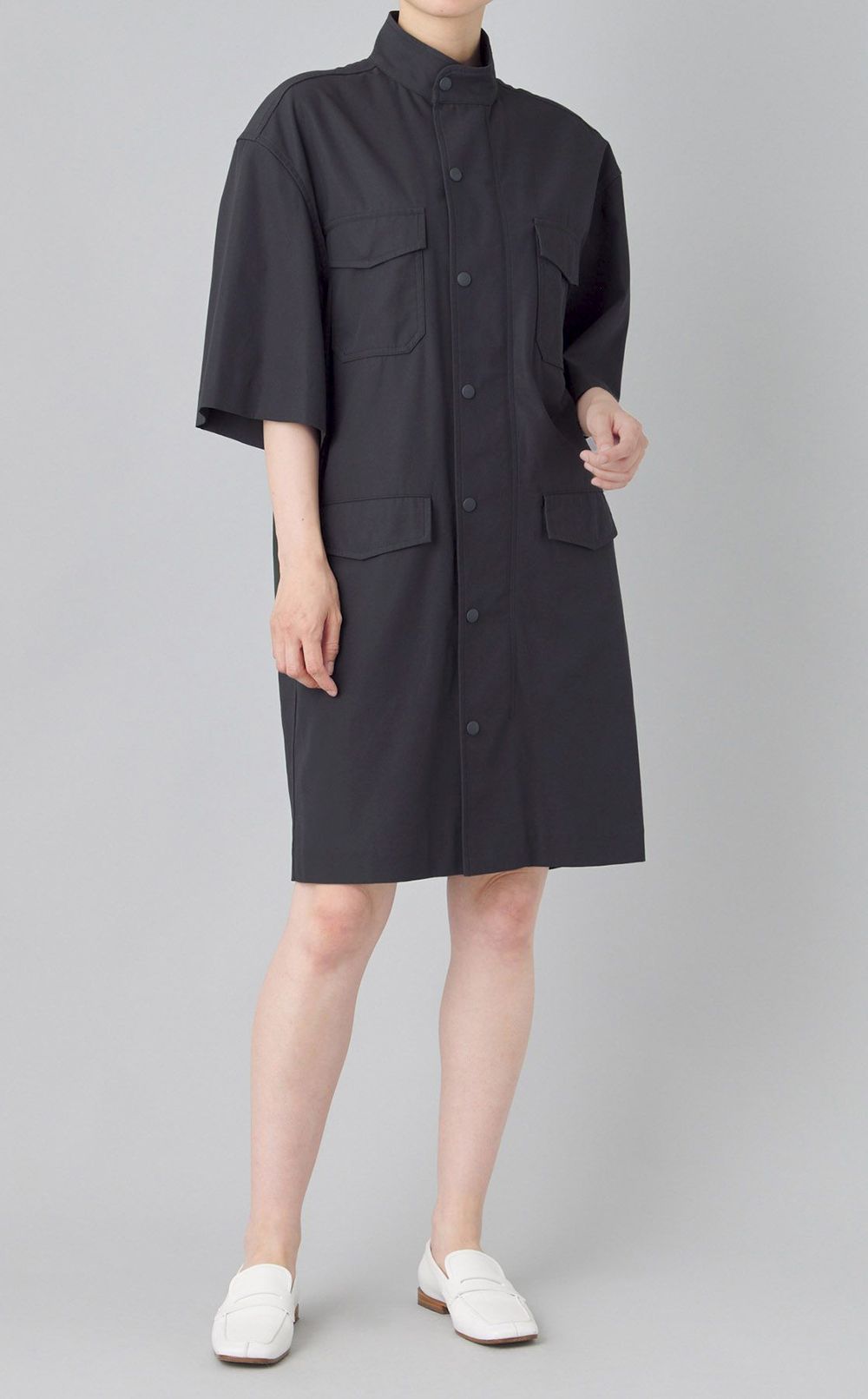 M65ジャケットワンピース