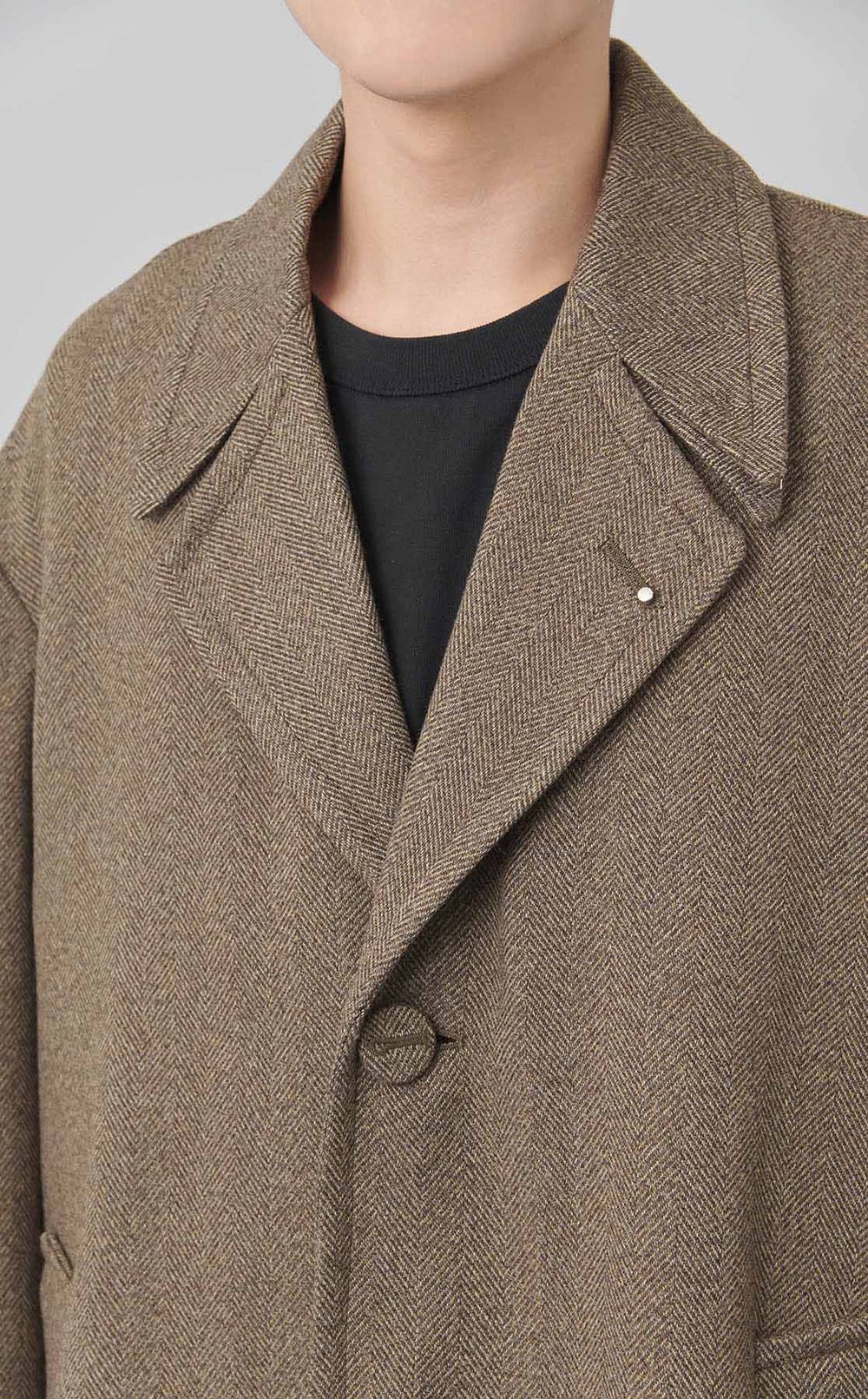 ヘリンボーングランパコート