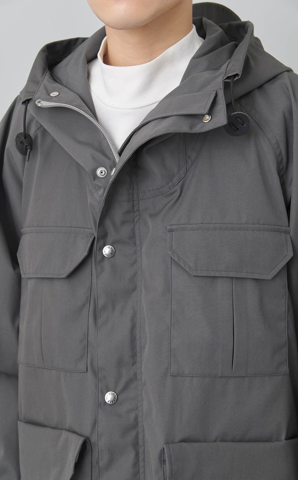 65/35マウンテンパーカー