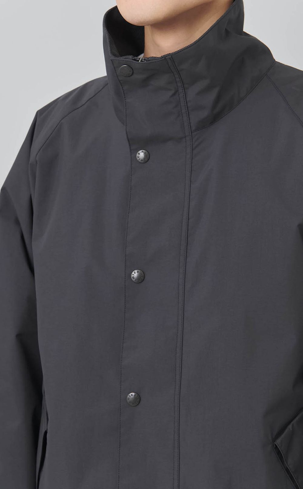 パーテックススタンドショートブルゾン