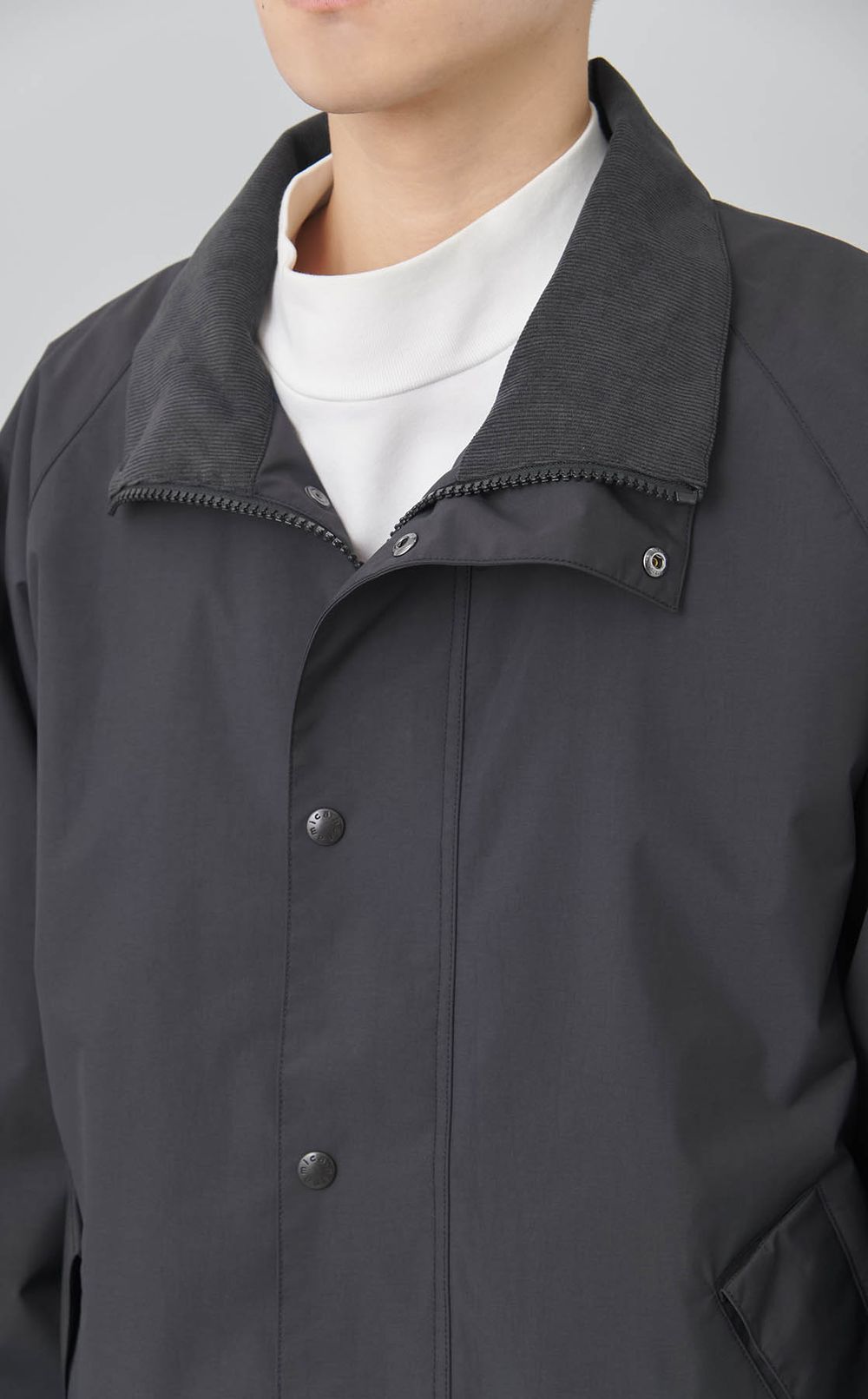 パーテックススタンドショートブルゾン