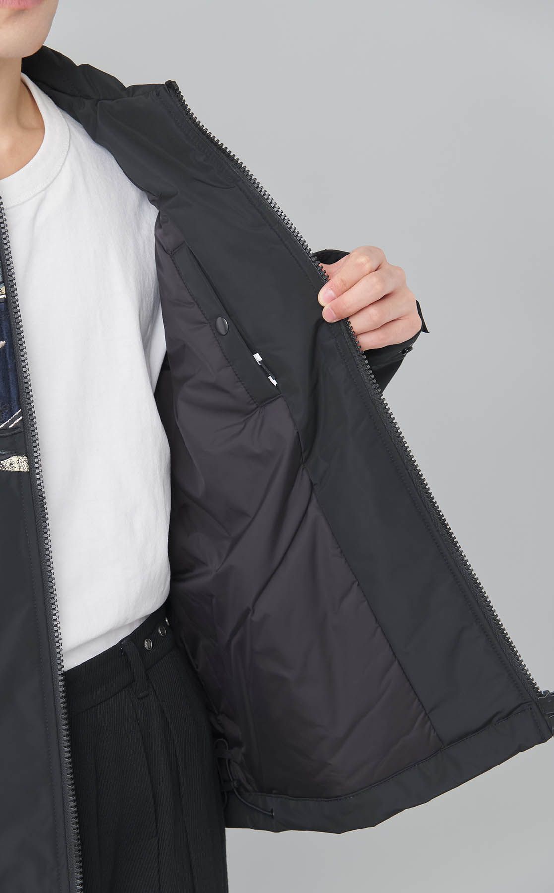 DIESEL｜ジップアップロゴブルゾン 希少品 2024新作 DIESEL ブラック