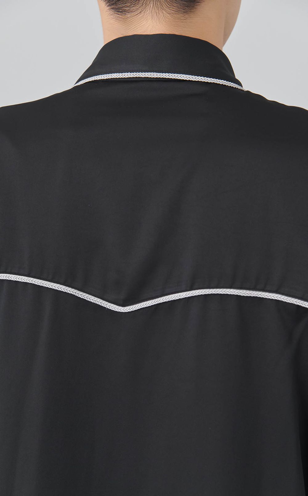 エンブロイダリーウエスタンシャツ