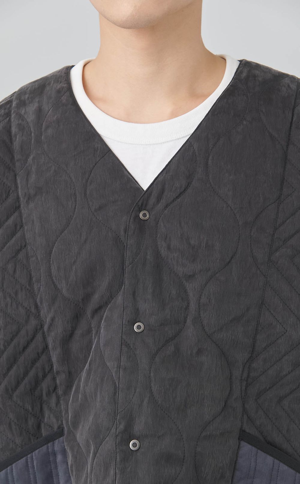 キルティングジャケット