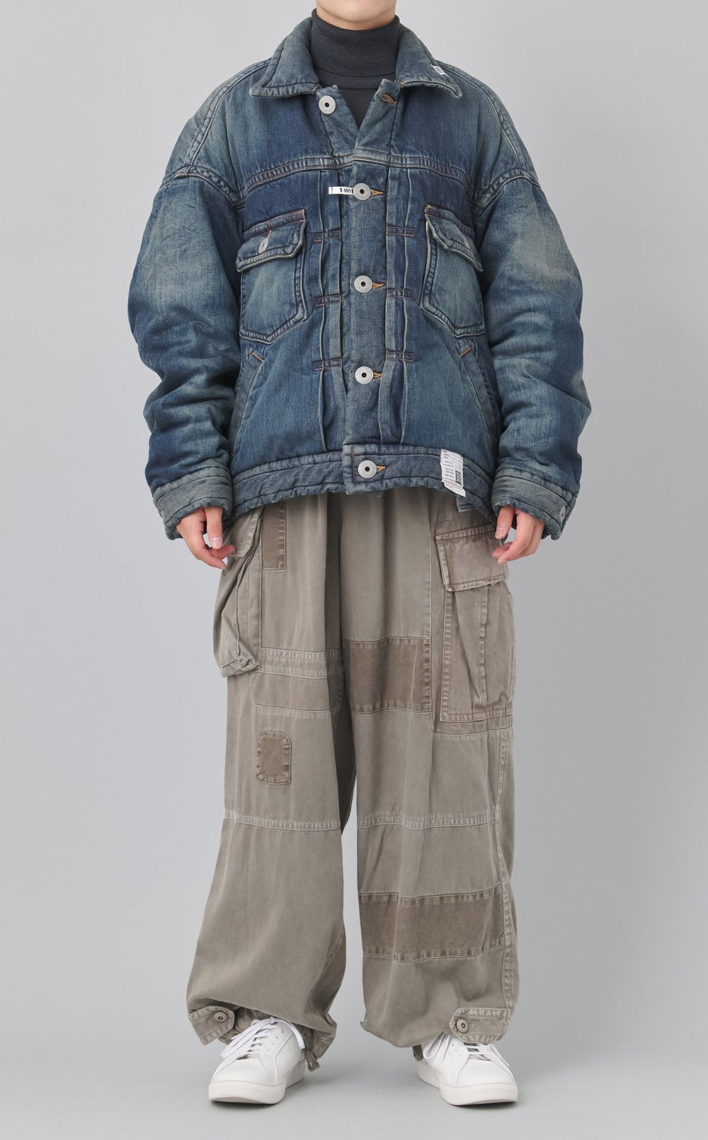 リペアカーゴトラウザー