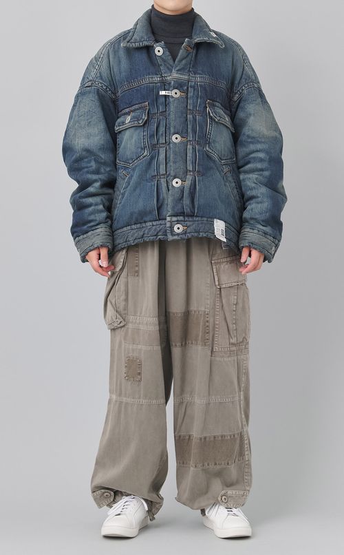 リペアカーゴトラウザー