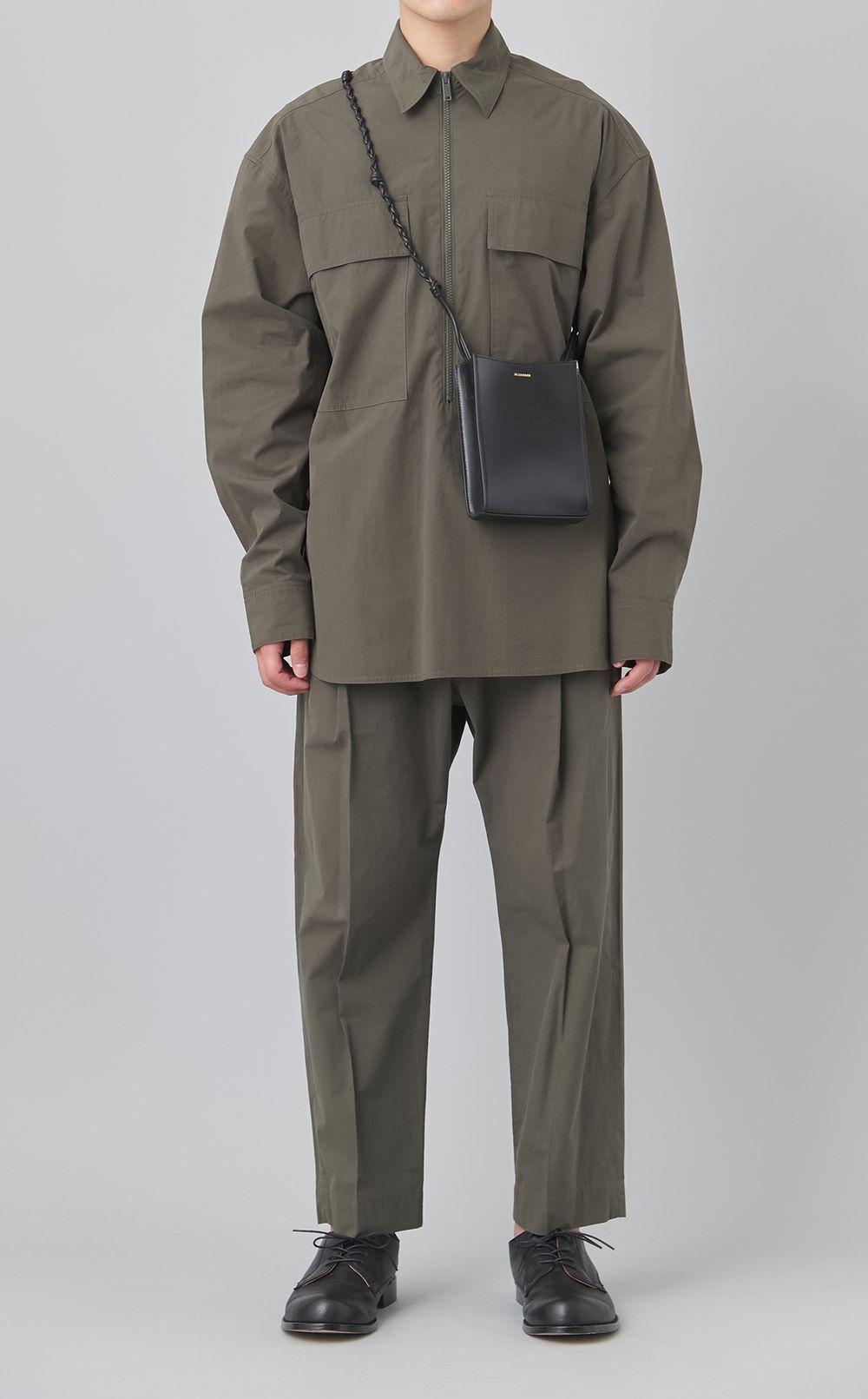 TANGLE SMレザーミニバッグ