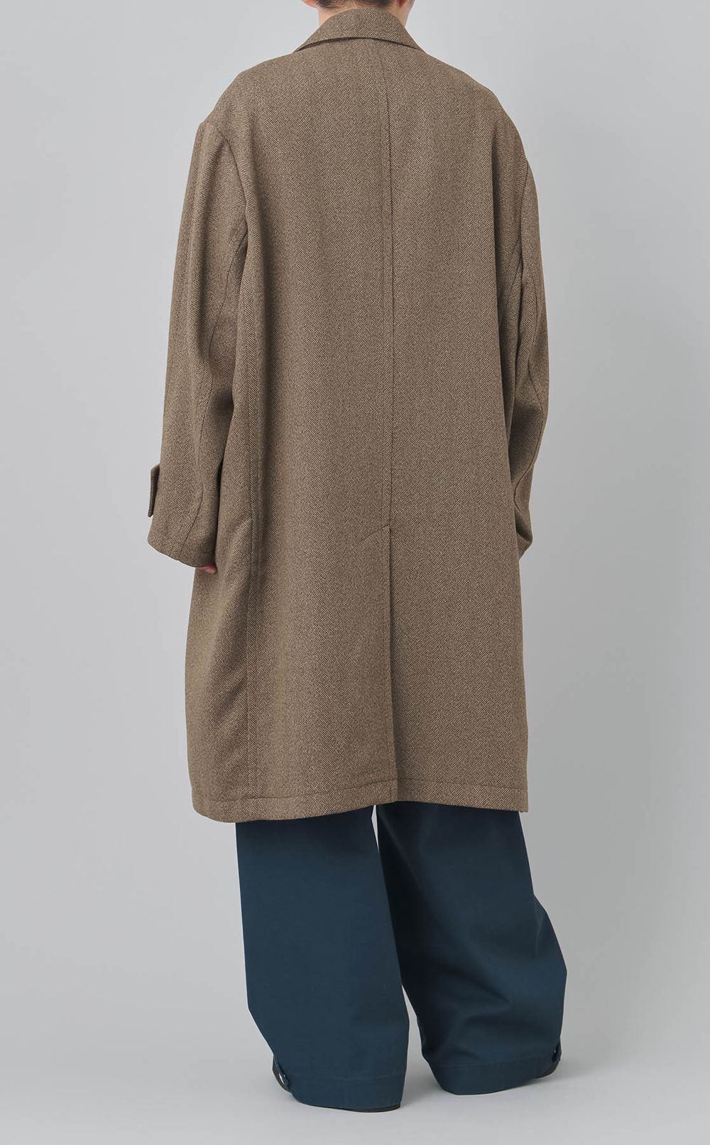 ヘリンボーングランパコート