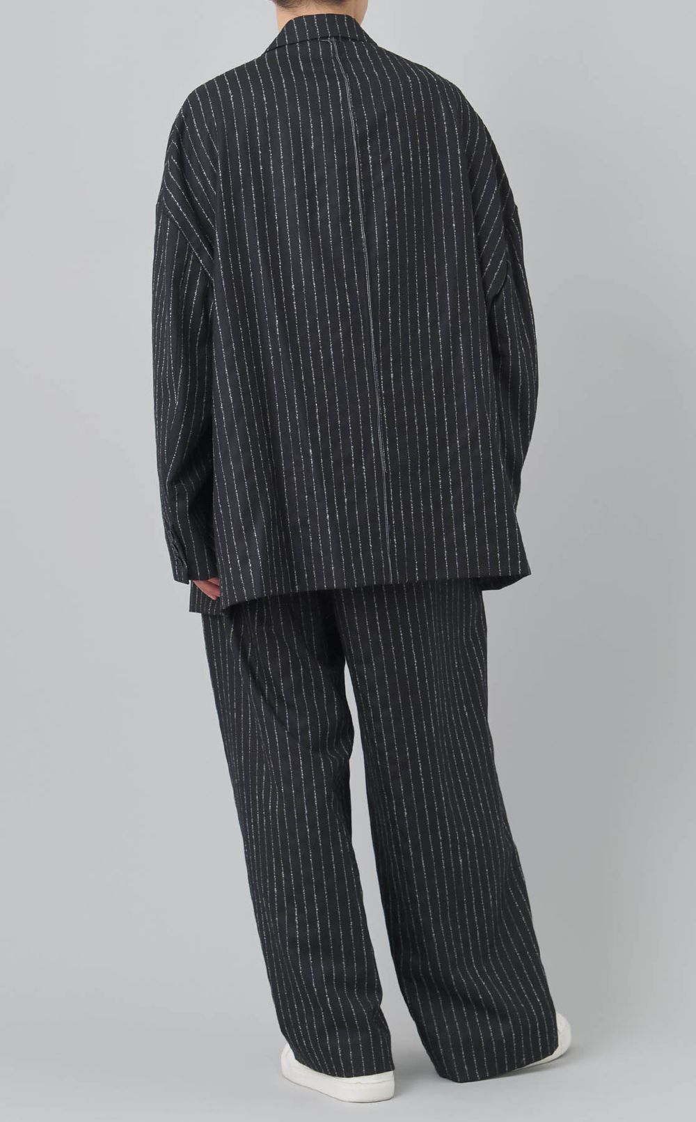 ピンストライプヒズジャケット