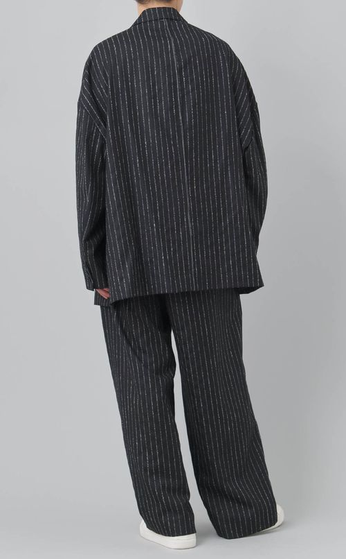 ピンストライプヒズジャケット