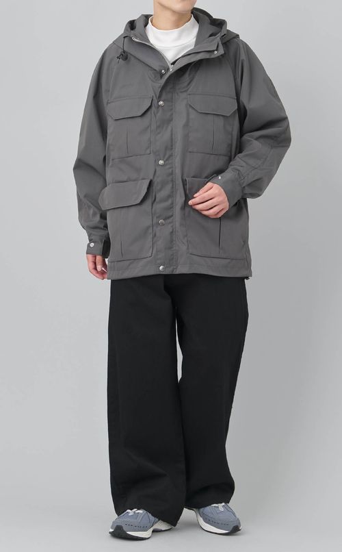 65/35マウンテンパーカー