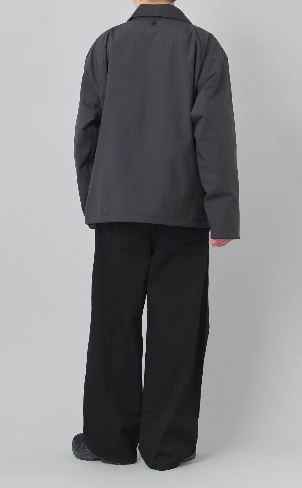 パーテックススタンドショートブルゾン