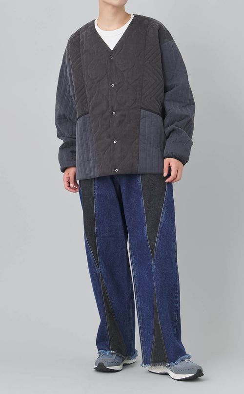 キルティングジャケット
