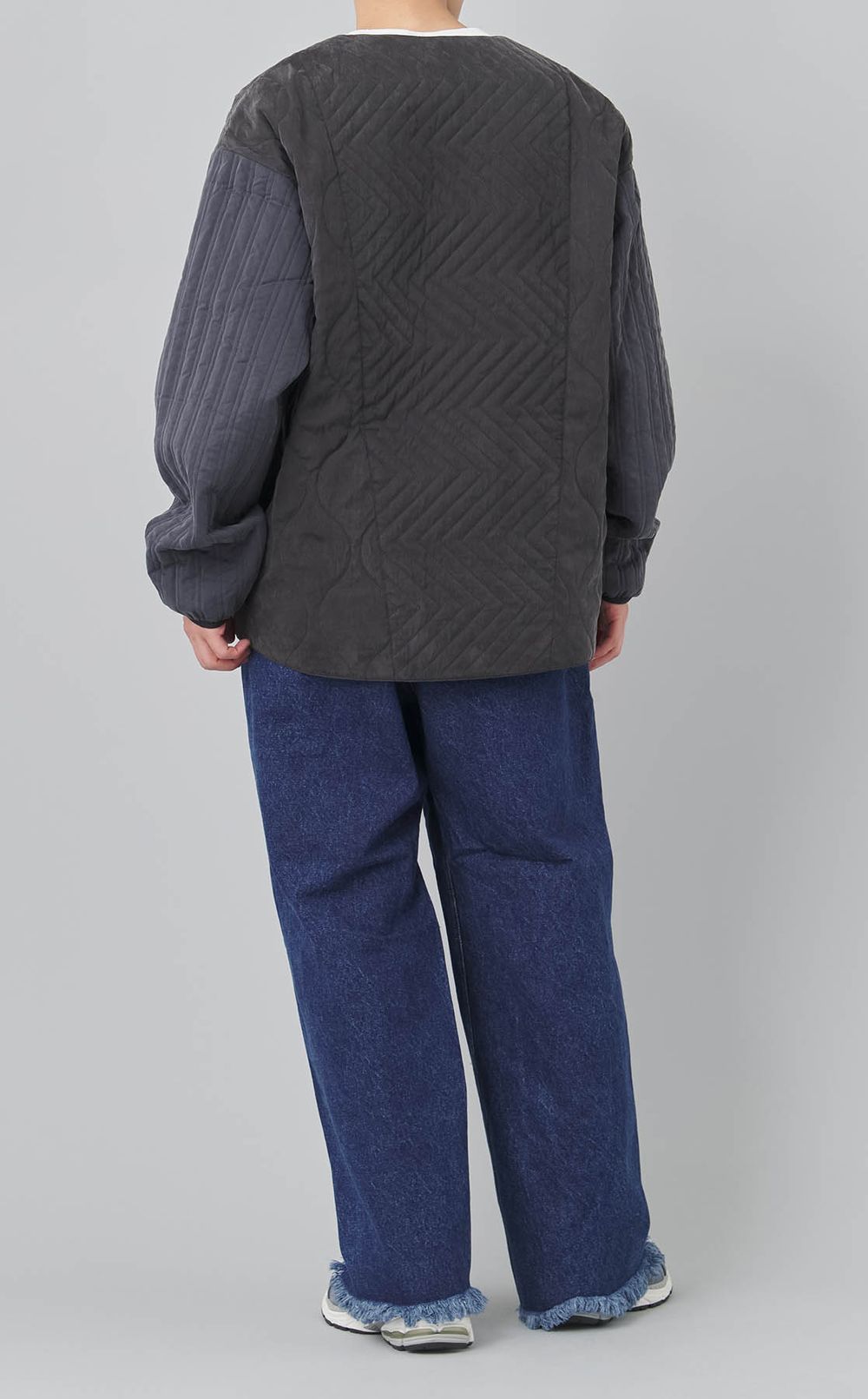 キルティングジャケット