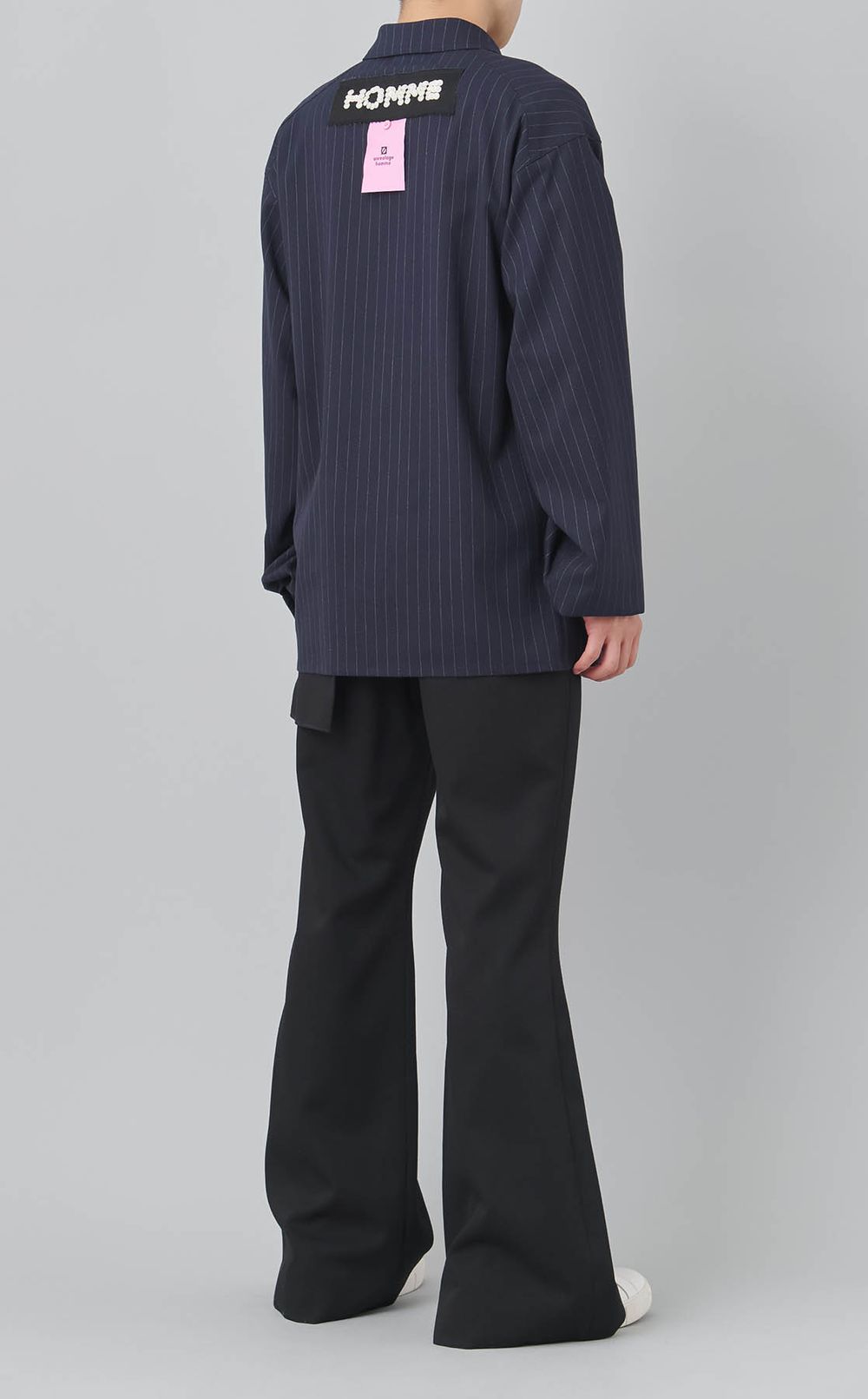 ウールスタッフジャケット