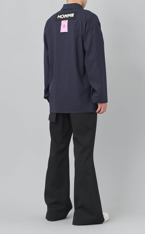 ウールスタッフジャケット