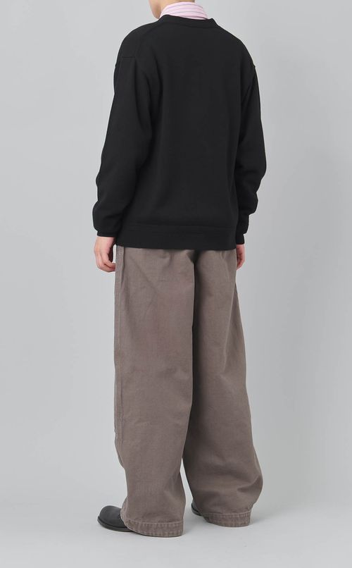 ボケフラワークレストカーディガン