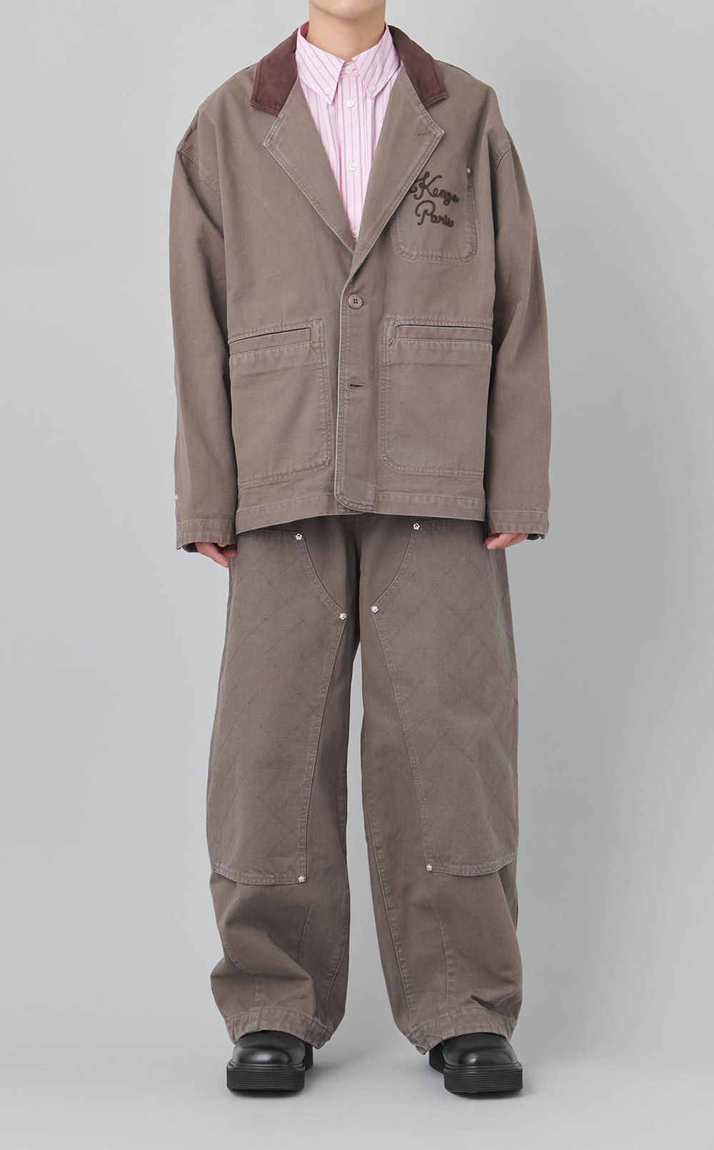 チェーンステッチワーカージャケット