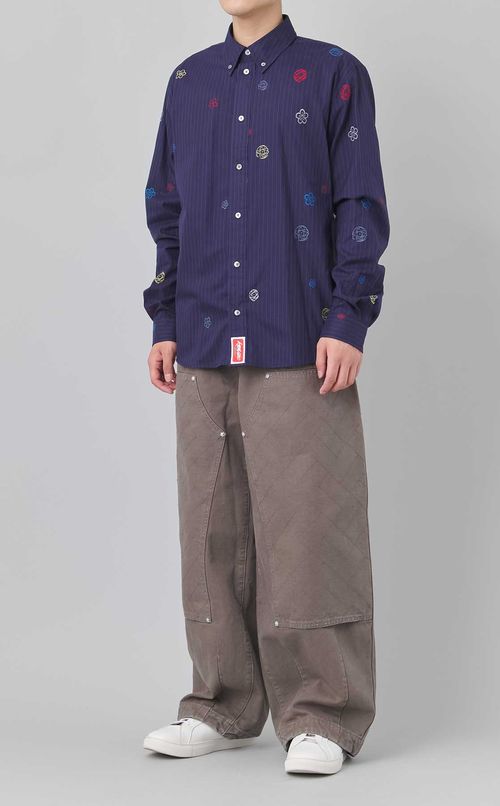 FUTURAカジュアルシャツ