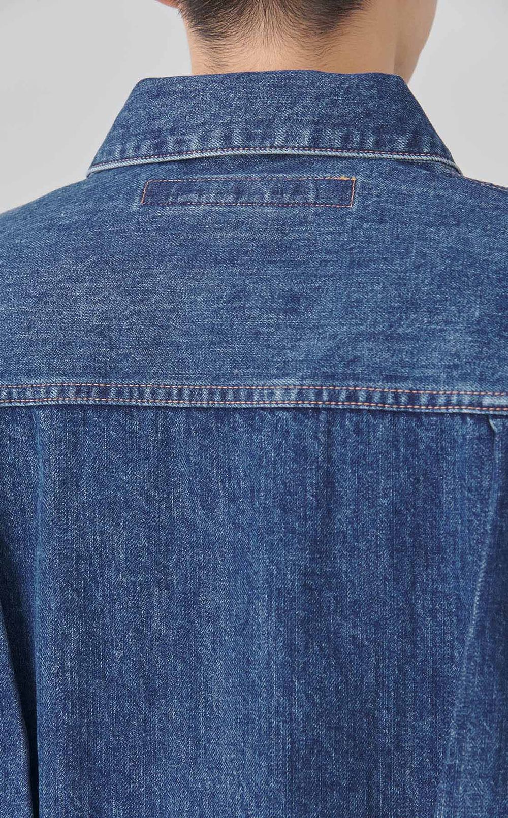 50sデニムジップアップジャケット