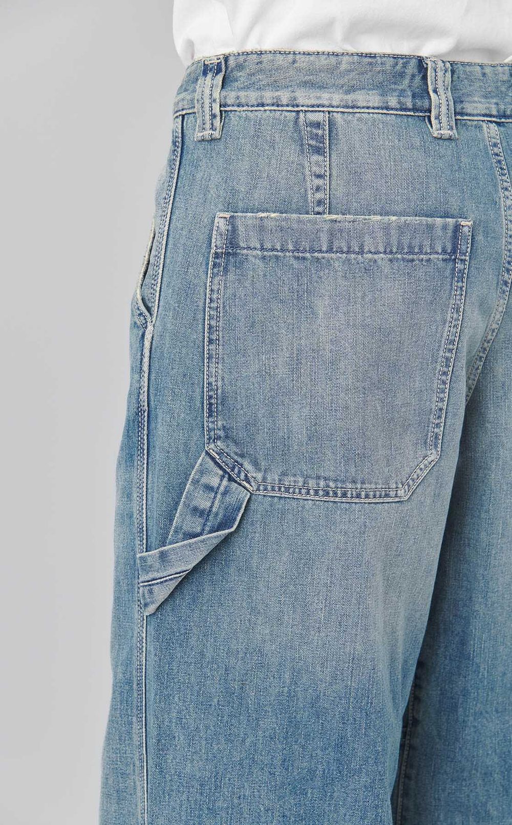 ストレートデニム