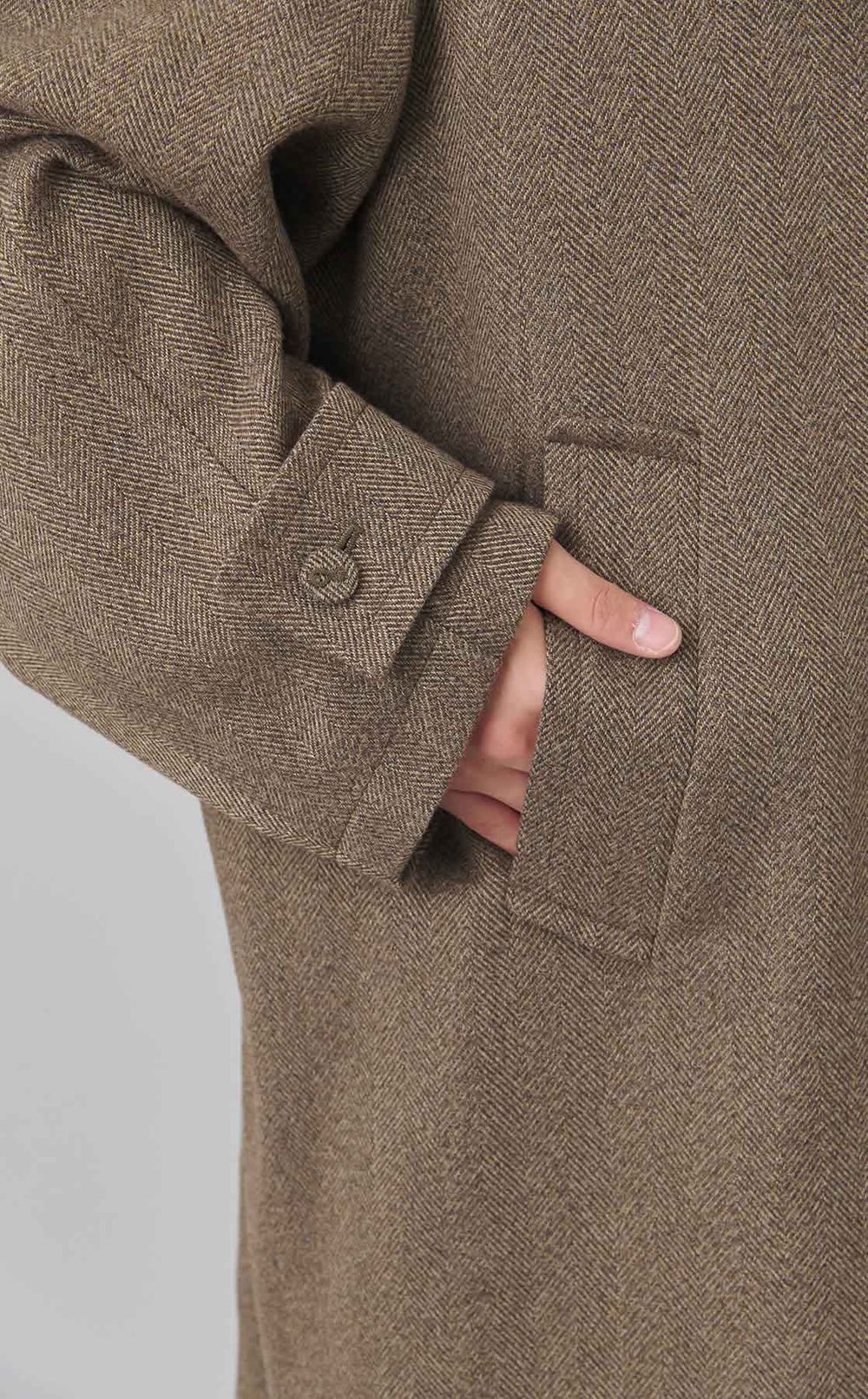 ヘリンボーングランパコート