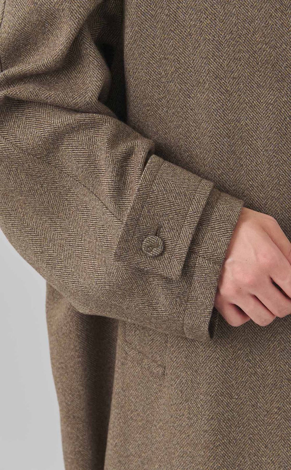 ヘリンボーングランパコート