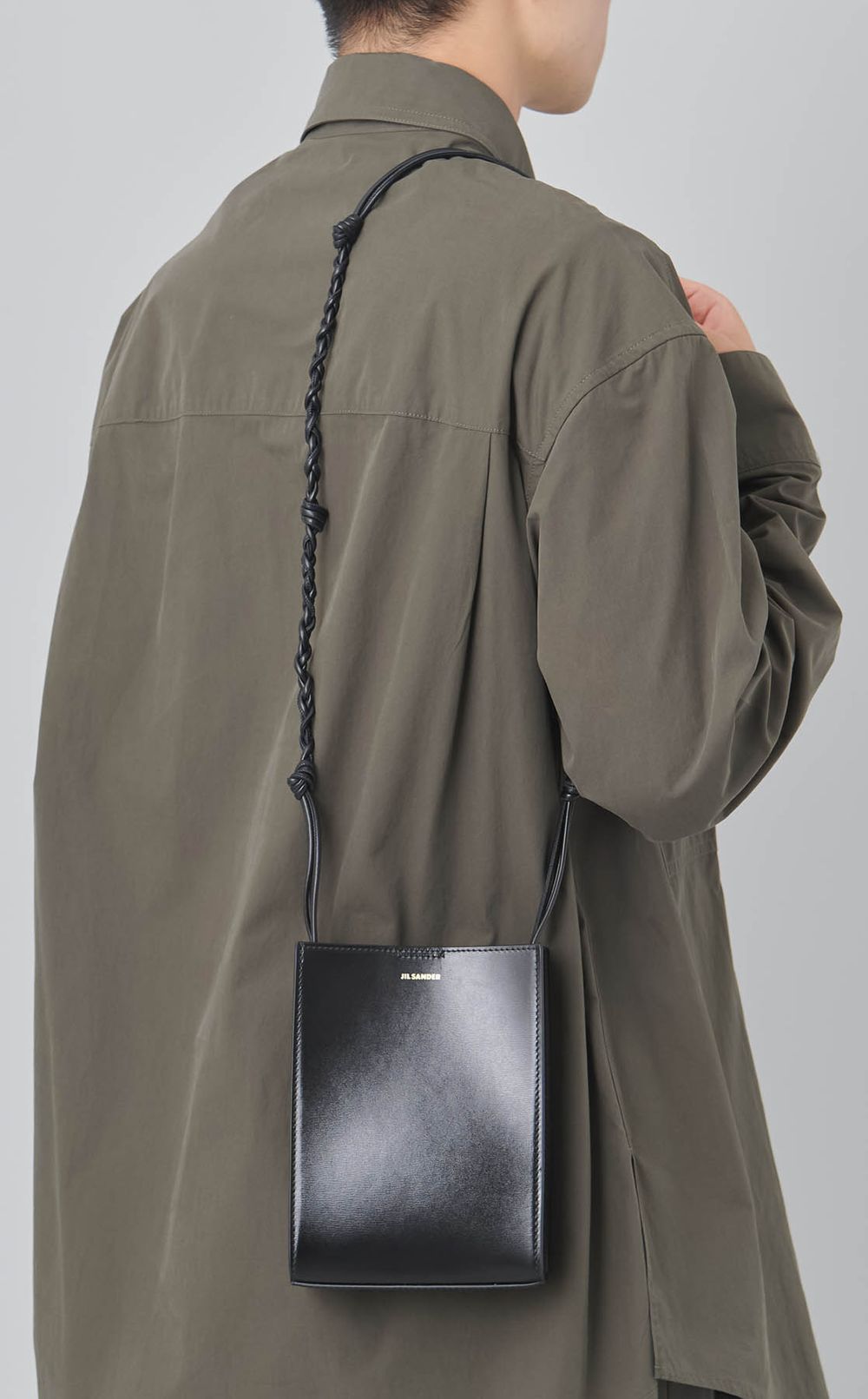 TANGLE SMレザーミニバッグ