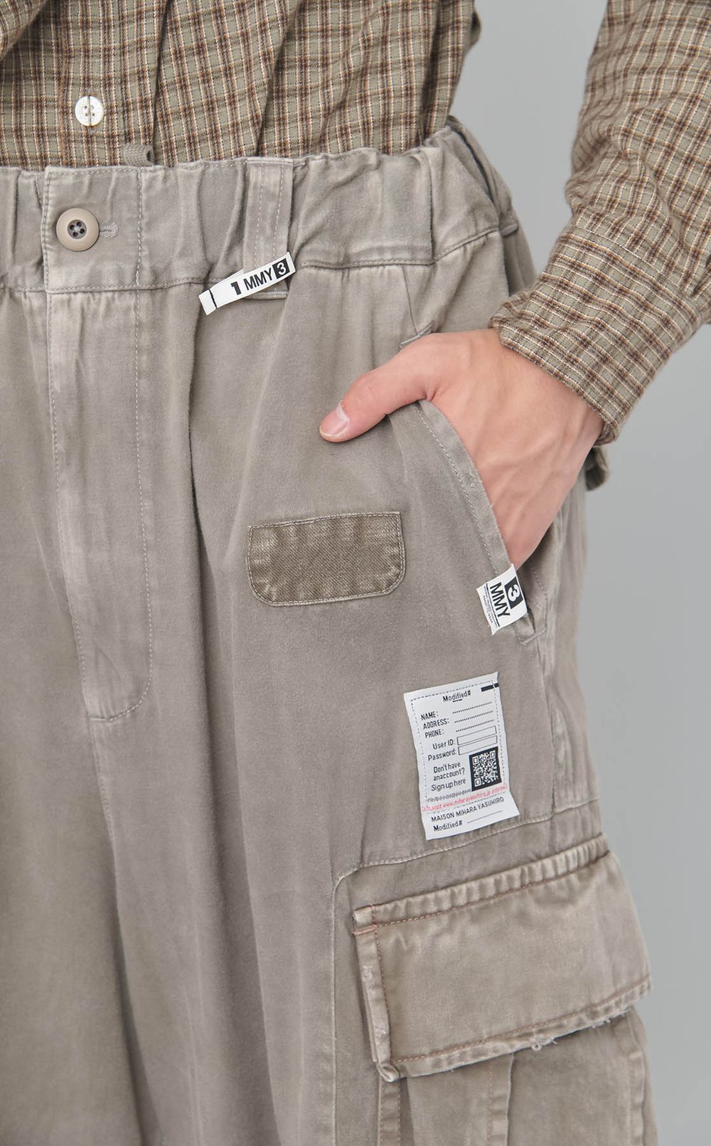 リペアカーゴトラウザー