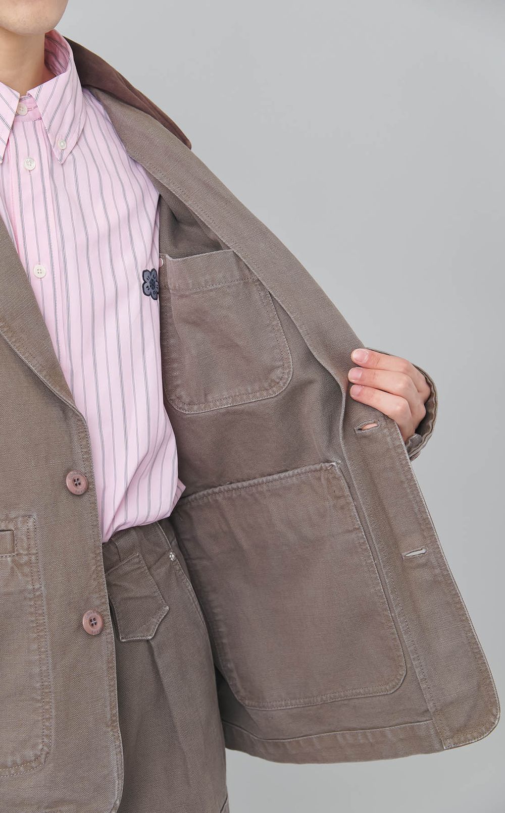 チェーンステッチワーカージャケット