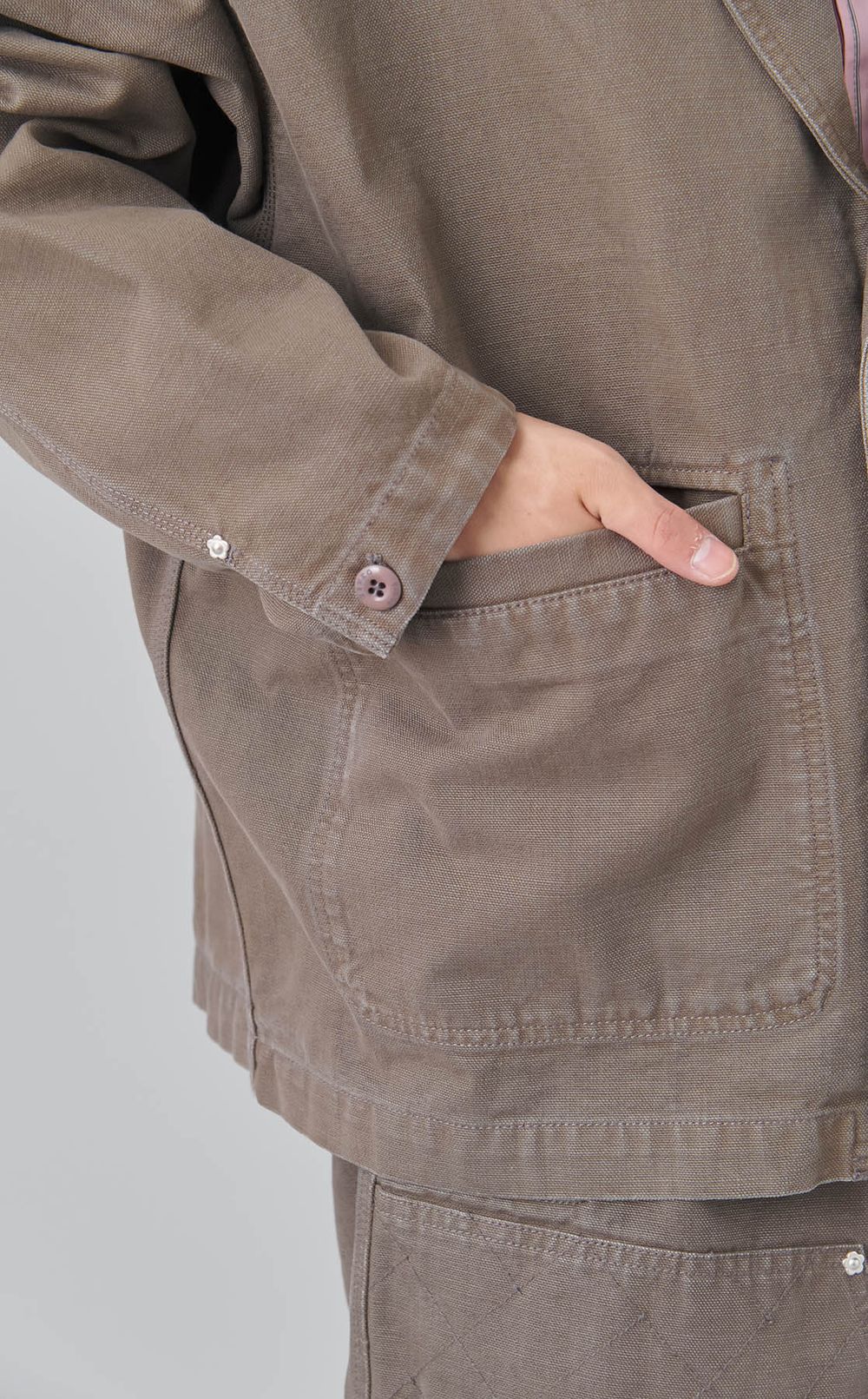 チェーンステッチワーカージャケット