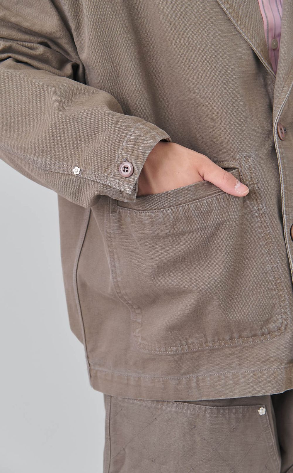 チェーンステッチワーカージャケット