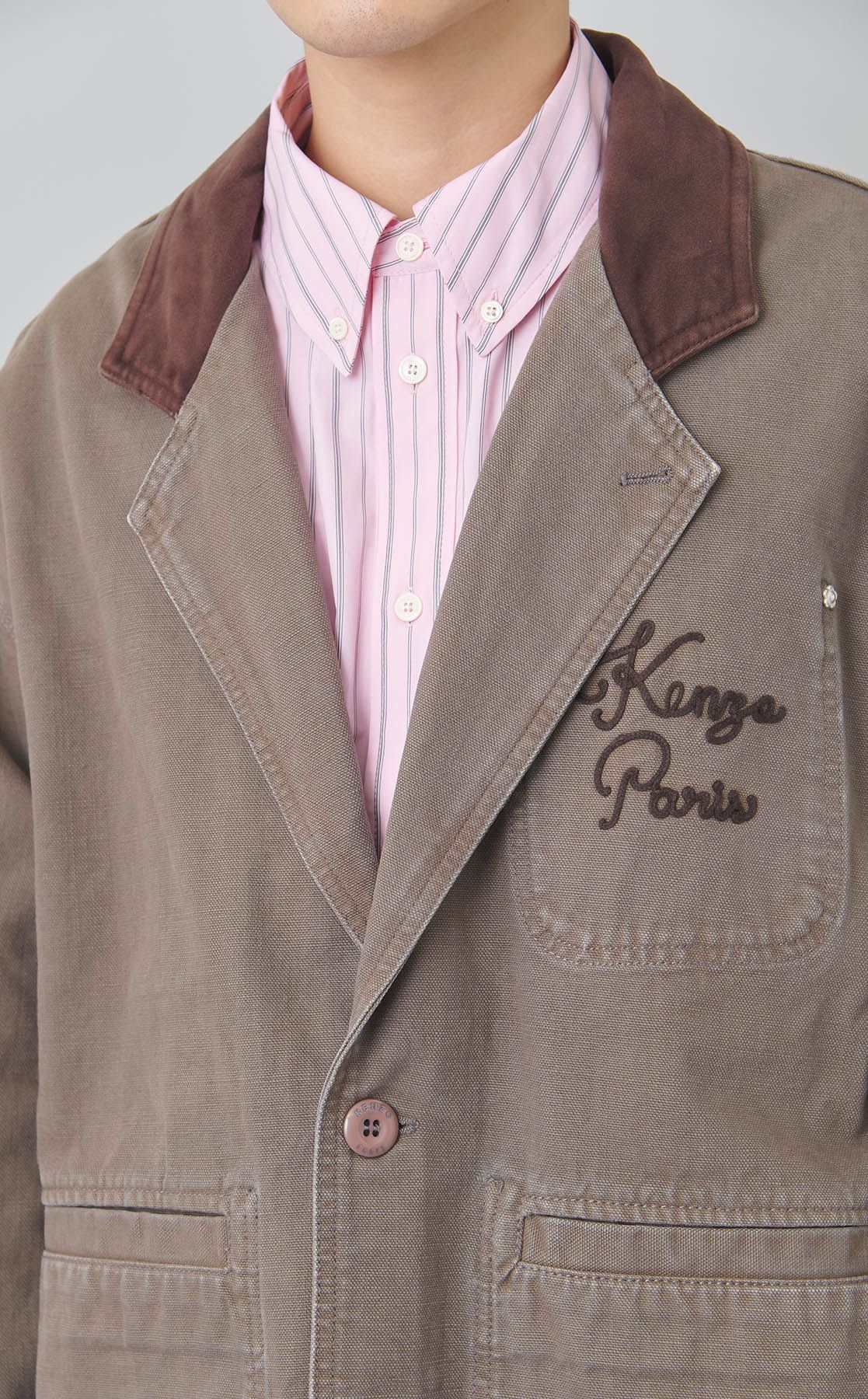 KENZO｜チェーンステッチワーカージャケット