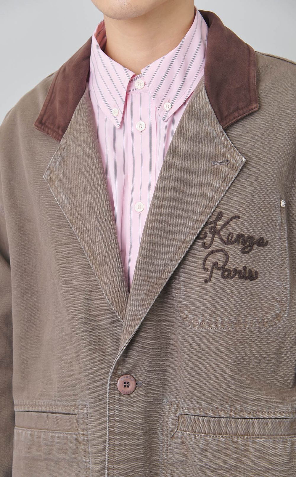 チェーンステッチワーカージャケット