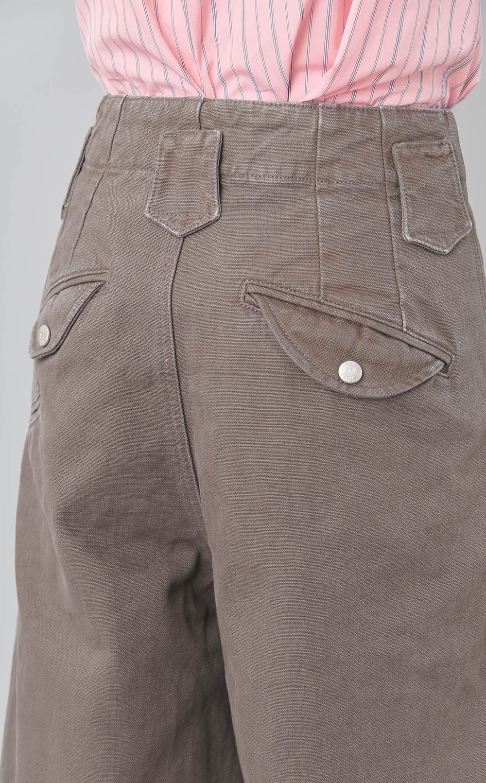 ダブルニーパンツ