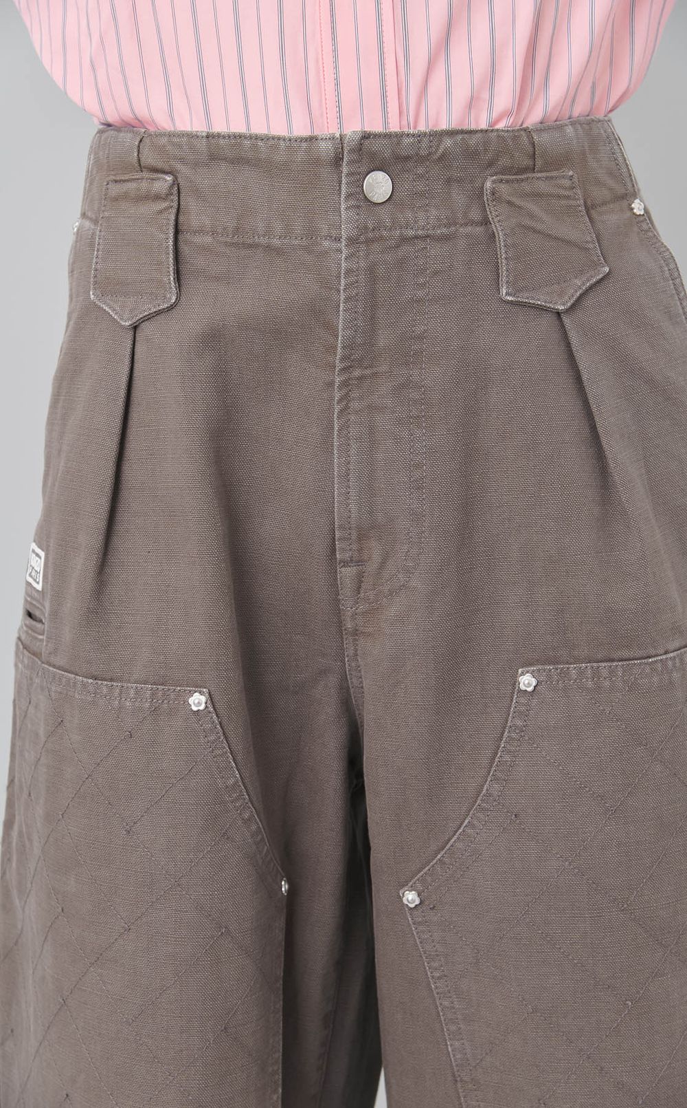 ダブルニーパンツ