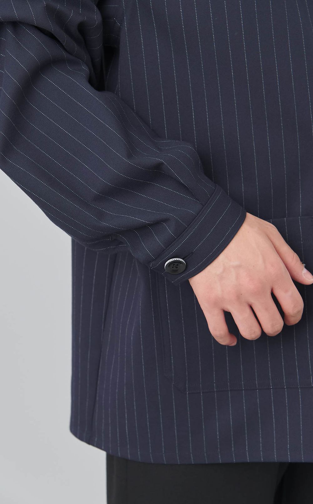 ウールスタッフジャケット