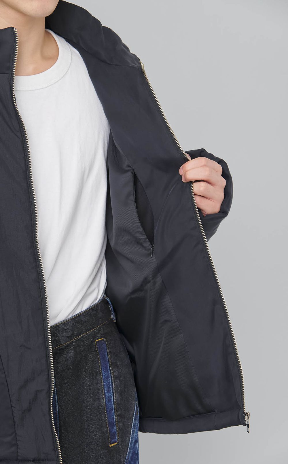 カーブパディングジャケット