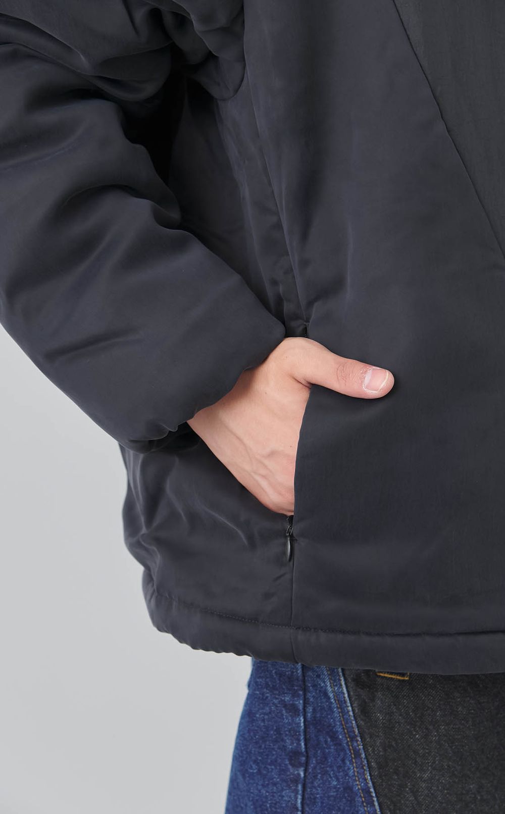 カーブパディングジャケット