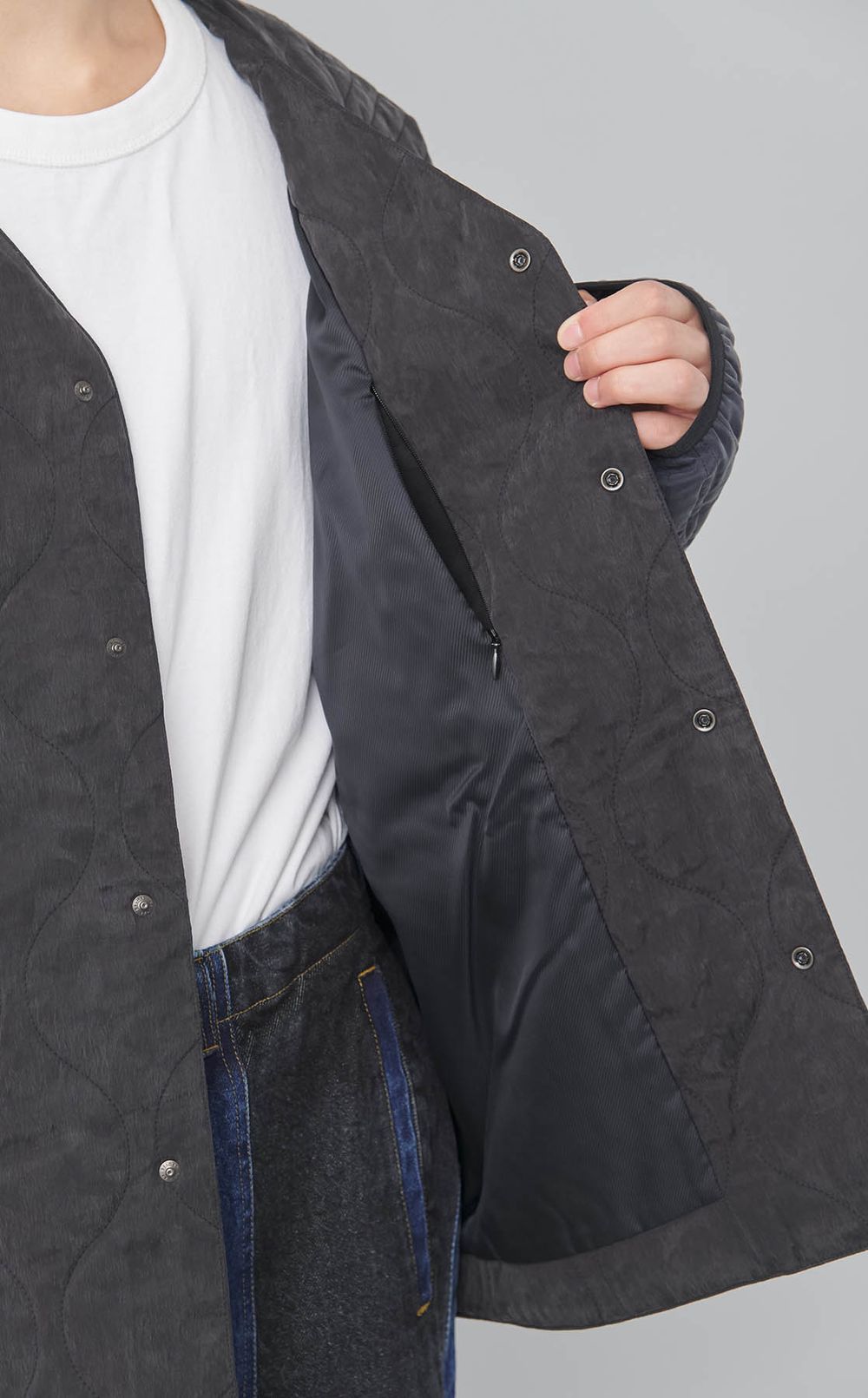 キルティングジャケット