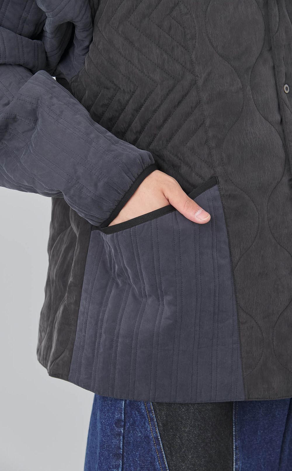 キルティングジャケット