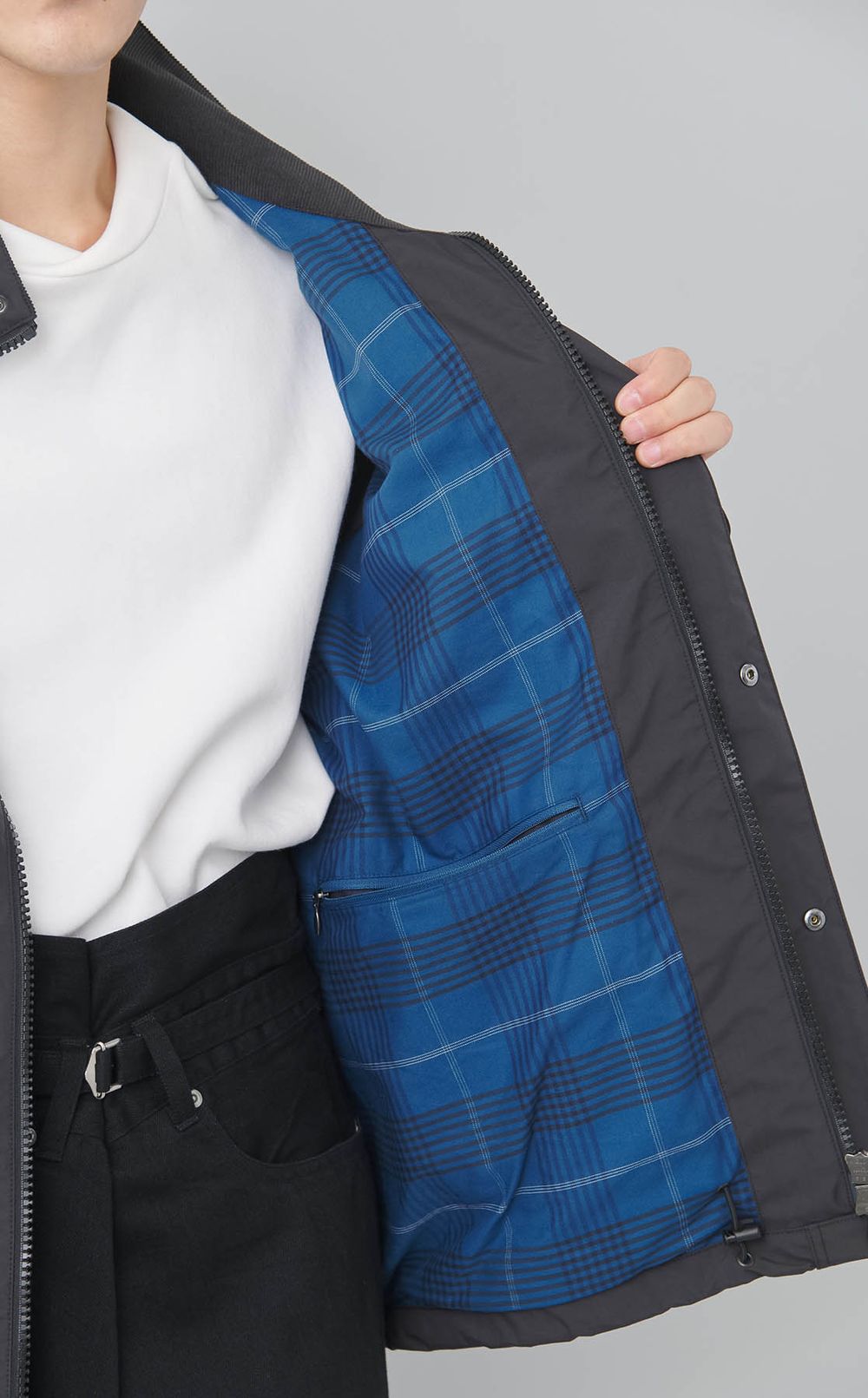 パーテックススタンドショートブルゾン